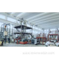 Foaming masterbatch compounding line